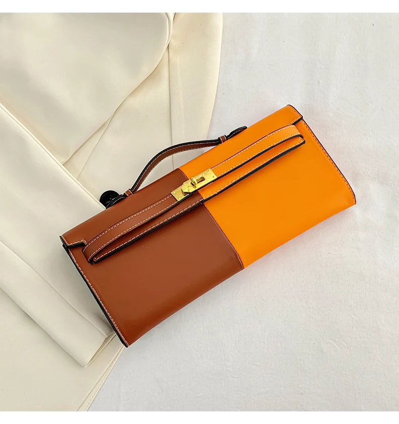 High Quality Genuine Leather Messenger Bag For Women - Shoulder Carry Classic Elegant Design From Designer