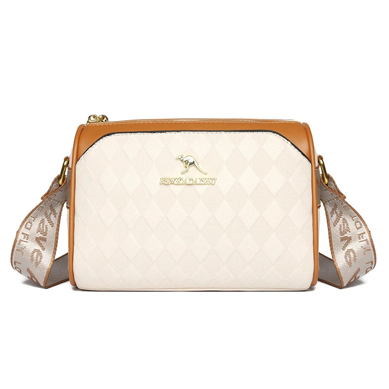 Luxury Handbags Women Bags Designer Crossbody Bags for Women Mother Soft Pu Leather Shoulder Purses Handbag Clutch 3 Layers Sac