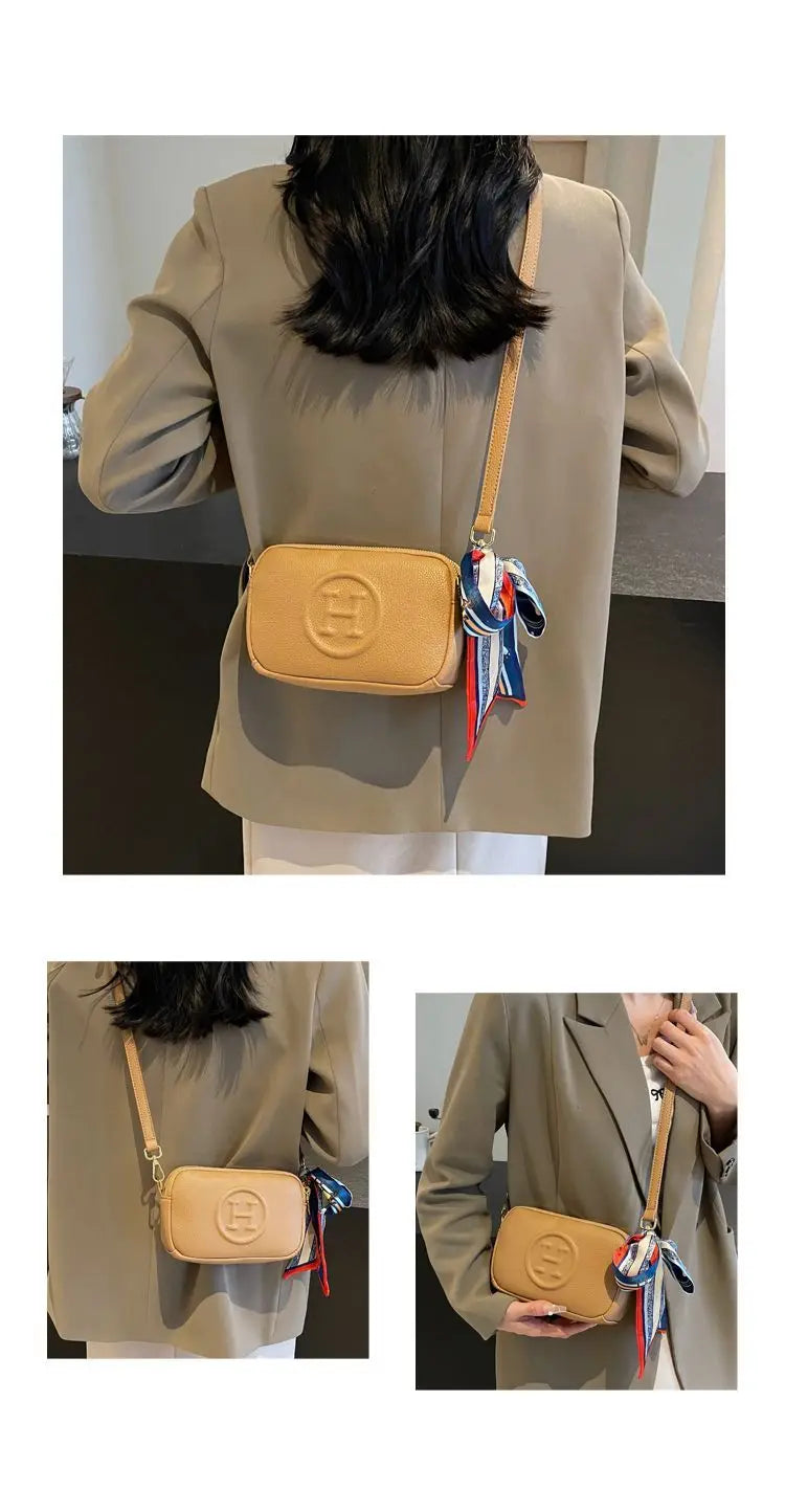 Bucket bag designer luxurious high appearance camera bag new zipper shoulder crossbody bag fashionable and versatile travel bag