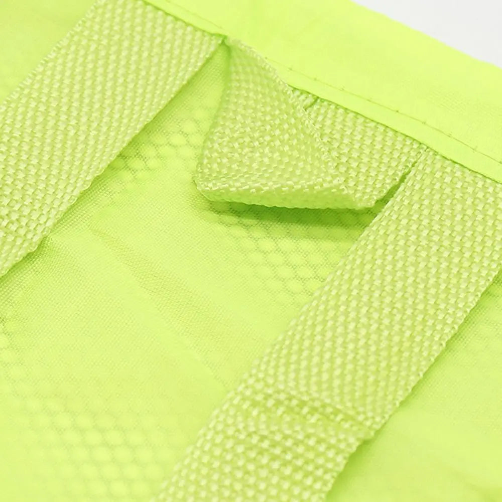 Waterproof Bags Large Capacity Beach Bag Foldable Portable Mesh Storage Bag Breathable Adjustable Clasp Swimming Backpack Travel