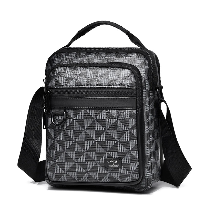 Luxury Brand Business Backpack New Men Bag High Quality Crossbody Bag Man's Handbag Shoulder Bag Multi-Functional Men Travel Bag