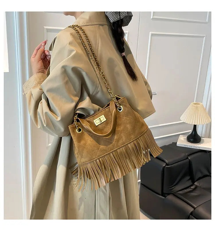 Elegant Crossbody Handbag Luxury Leather Women's Bag Famous Designer Classic Paris Premium Detail Commuter Bag