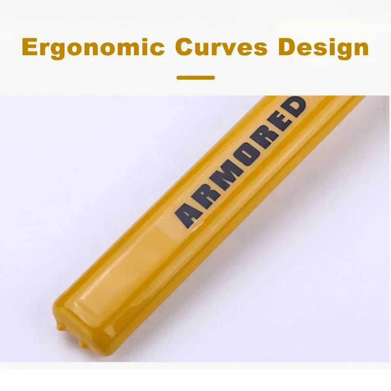 Heavy Duty Car Steering Wheel Lock - Universal Anti-theft Rotary Design, Enhance Security for Car & Van