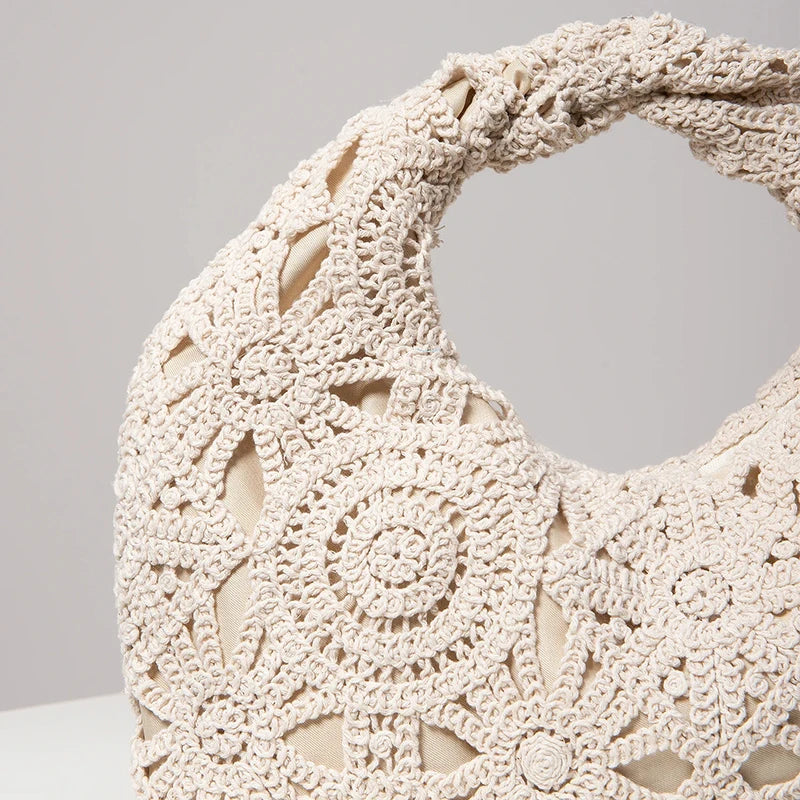 Boho Beach Bags for Women Wicker Bag Premiun Style Tote Bags for Ladies Vacaition Outfits Women Handmade Woven Beach Handbags