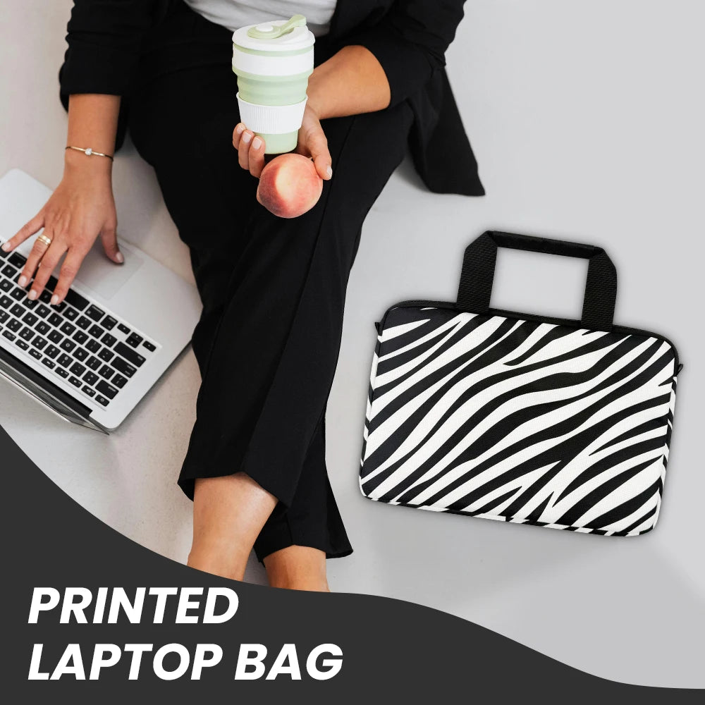 Laptop Bag for 13 inch, Messenger Bag for Laptop or Tablet, Sleek, Durable & Water-Repellent