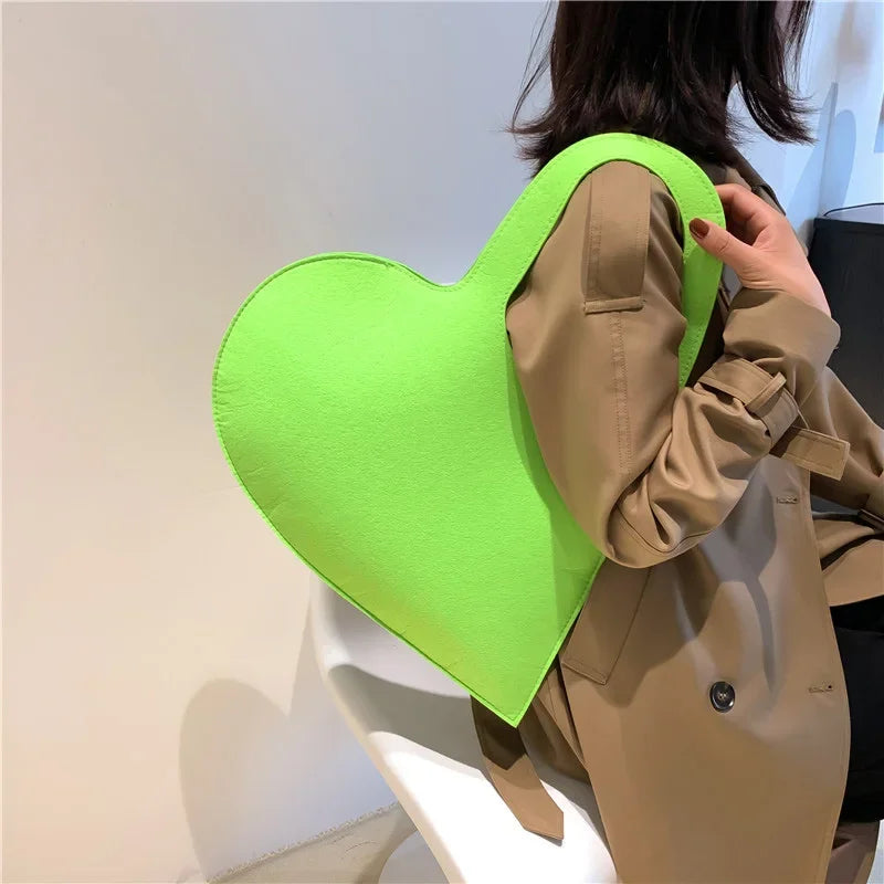 Luxury Designer Tote Bag for Women New Love Design Handbags Ladies Shoulder Bags Fashion Trending Large Hand Bag and Purses