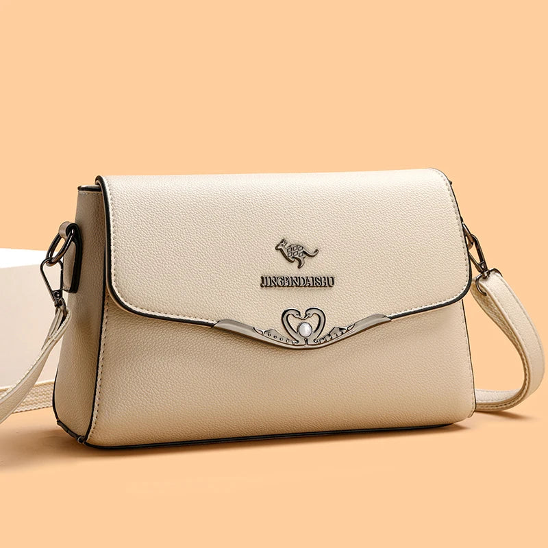 Luxury Designer Women Shoulder Bag New High quality PU Leather Women Crossbody Square Bag Fashion Trend Messenger Bags wallet