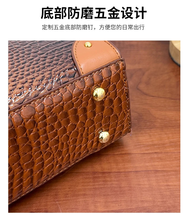 Cute Bag for Daily Commute Travel Office with Suede Material Shoulder Crossbody Design