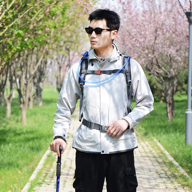Hydration Backpack for Hiking Running Cycling Biking Oudoor Sports Travel Bag Men Women Camping Climbing Mountaineering Backpack
