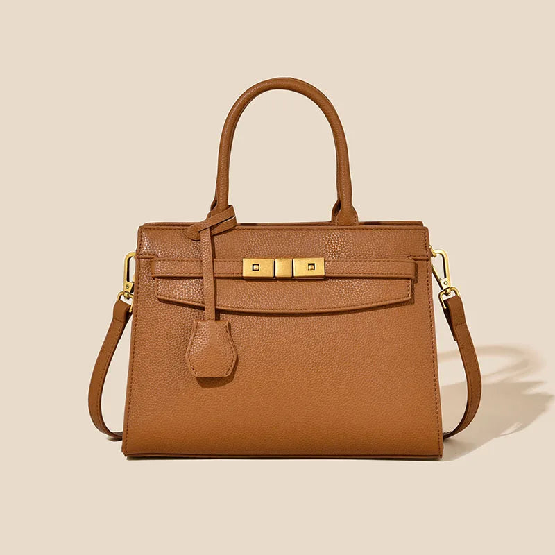 Classic Elegant Ladies Shoulder Bag From Luxury Brand In Premium Leather Famous Designer Popular Messenger