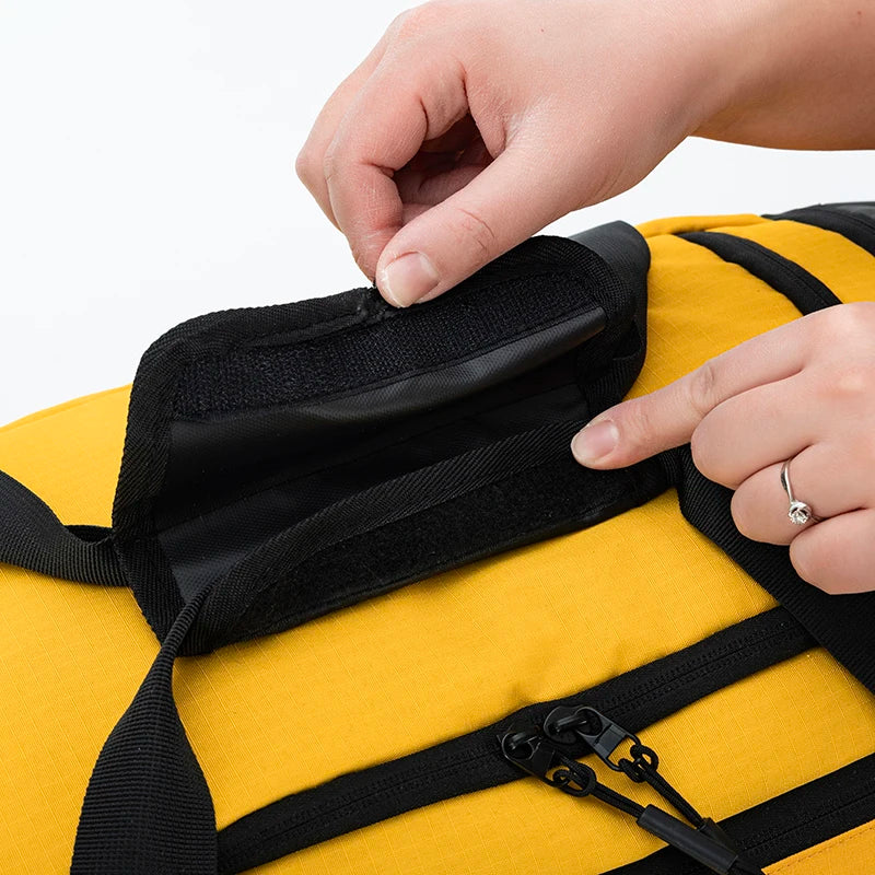 Men Sport Backpack Waterproof Gym Bags Separation Basketball Backpack Large Duffel Handbag Fitness Training Shoulder Bag Dry Wet