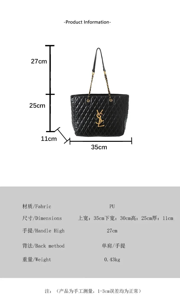 Fashionable Ladies Shoulder Bag, Designer Leather Tote Bag For Women, Elegant Crossbody Bag Must Have Item