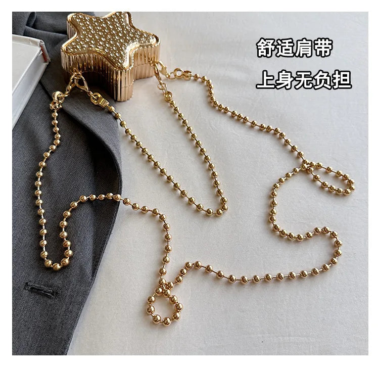 Premium Niche Mini Box Bag - 2025 Women's Star Design, Chain Shoulder & Messenger Style