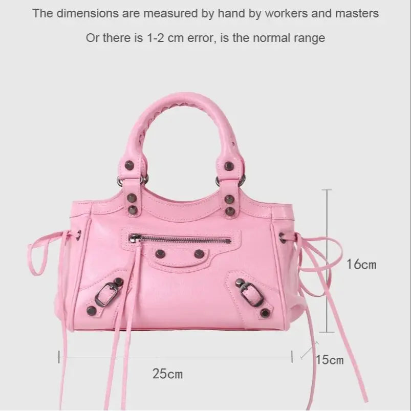 Postman's Bag Single-Shoulder Crossbody Commuter Leather Women's Chain Soft Square Bag Large Capacity Versatile Everyday