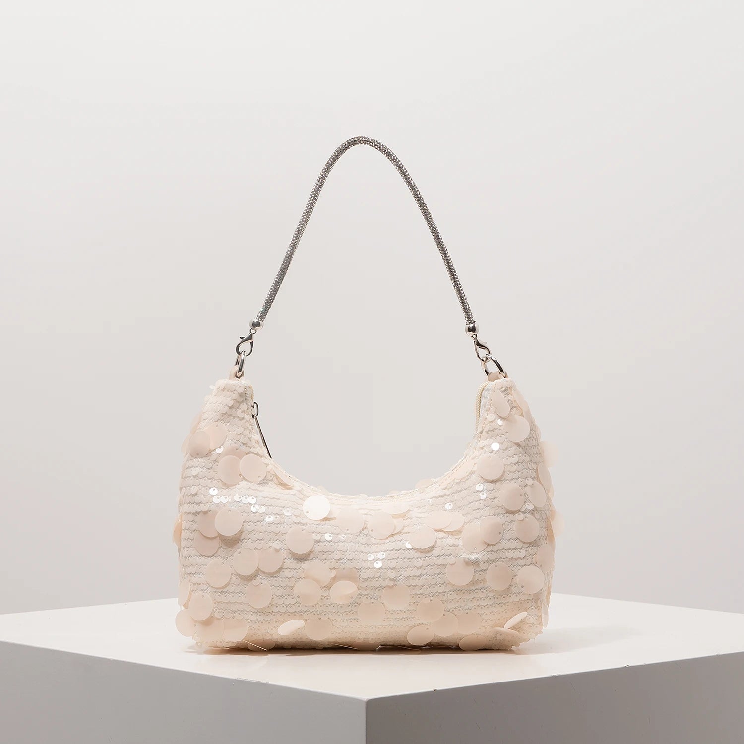 Luxury Sequin Bag，Concert Shoulder Bags，Prom Bag Dresses for Women，Bag for Women Elegant，Wedding Items，Party Bag（Random Pattern）