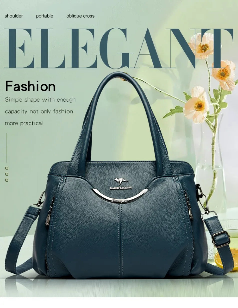 Luxury Handbags Women Bags designer Soft Leather Crossbody Bags For Women 2024 Hight Quality Shoulder Tote Handbags Sac A Main