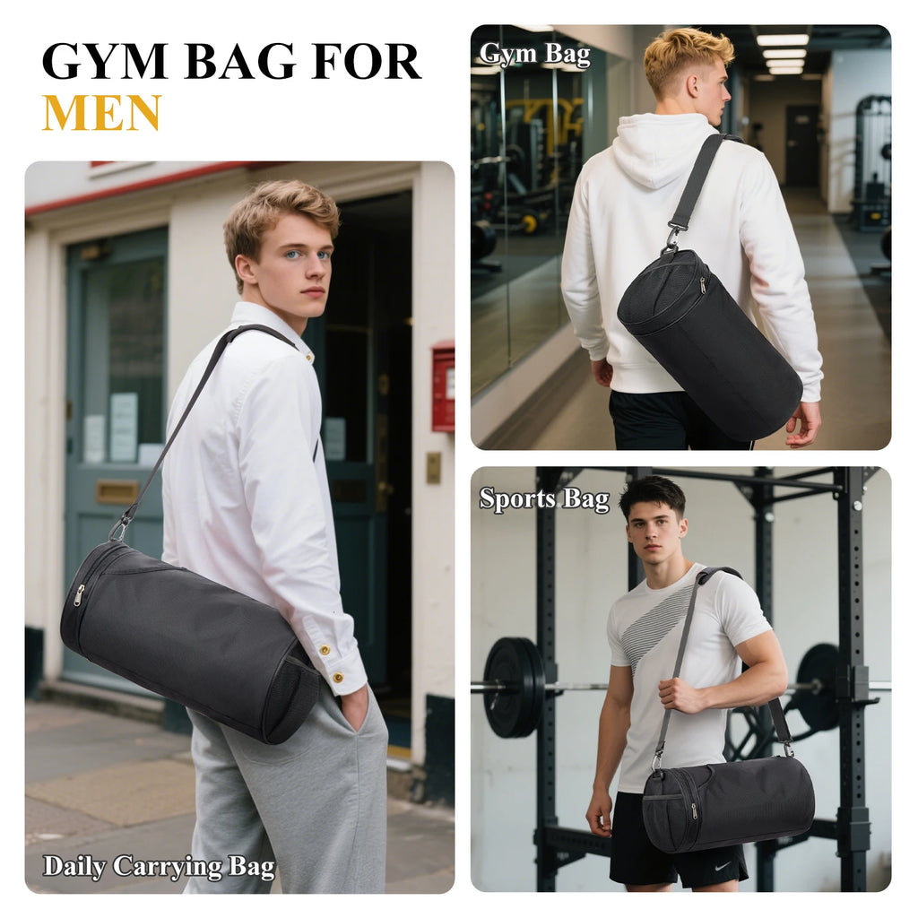 Sports Bag for Women and Men - Gym Bag for Travel, Training Fitness Bag Duffel Bag Tennis Luggage Weekender Bags