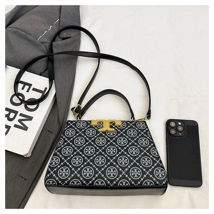 2025 Summer New Women's Luxury Tote Bag, Trendy Crossbody Purse, Chic Shoulder Sling for Daily, Elegant & Spacious