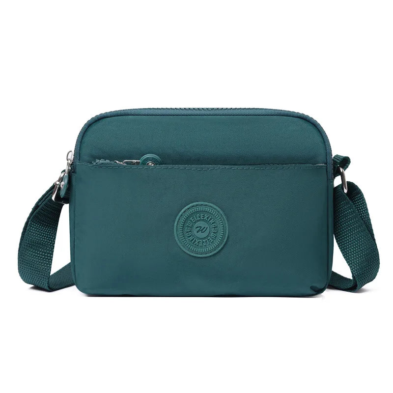 Luxury Bag Women Oxford Crossbody Bag Large Capacity Multi Pocket Wear Resistant Female Shoulder Bag Wallet for Women Men