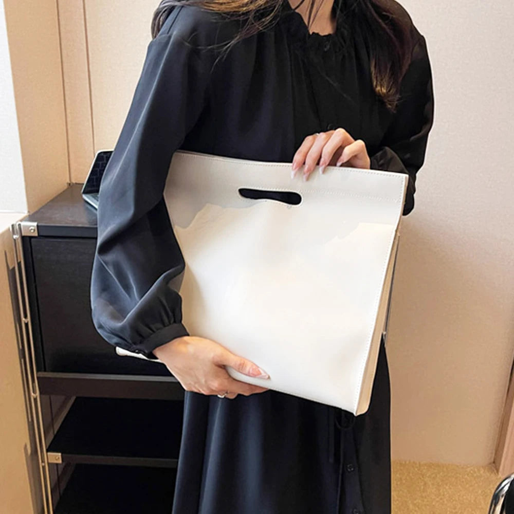 Luxury Design Fashion Laptop Bag For Woman Custom Name Business Office Daily Cross Body Briefcase Leather Large Capacity Handbag