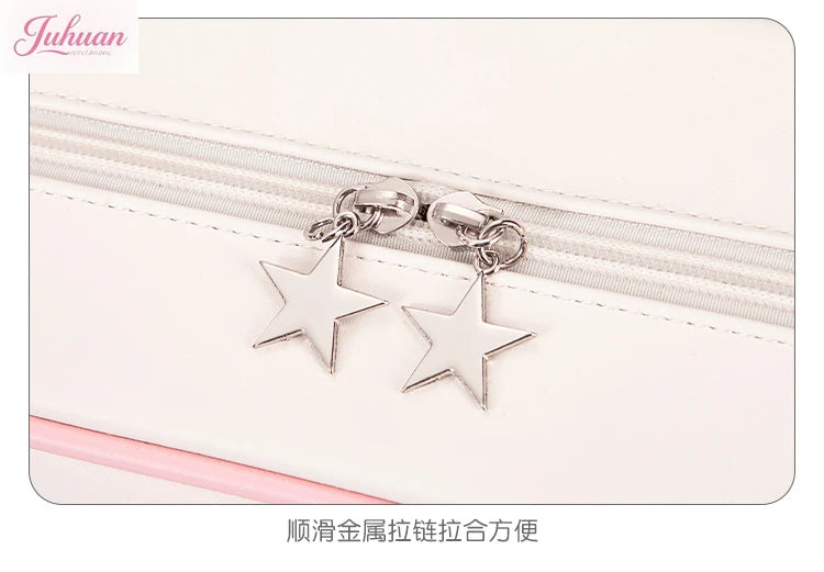 Original Ltabag Backpack Large Food Pain Window Two-dimensional Single Shoulder Messenger Bag Sweet College Schoolbag for Women