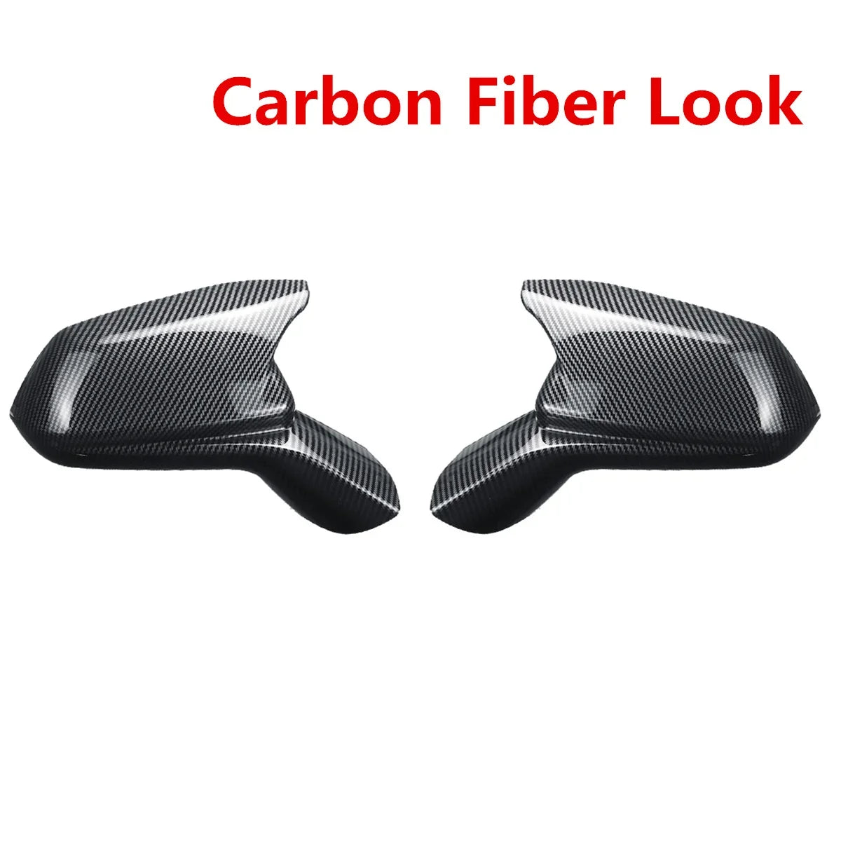 Mirror Cap Cover For Chevy Camaro LT SS RS ZL1 2016-2022 Rearview Side Mirror Cover Wing Cap Exterior Door Rear View Case Trim