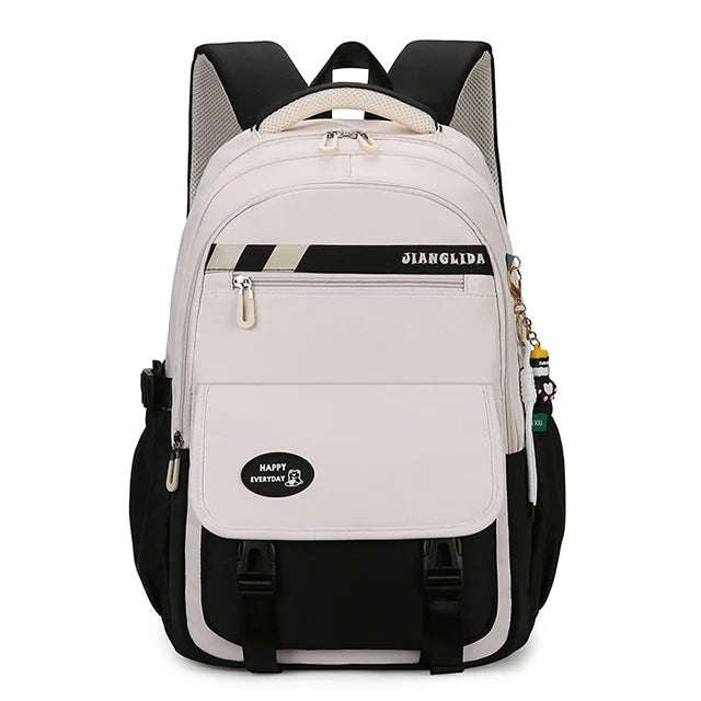 Backpack Children School Bag Back Pack For Boy Girl Kid Child Teenager Class Schoolbag Primary High Bookbag Female Women Teens