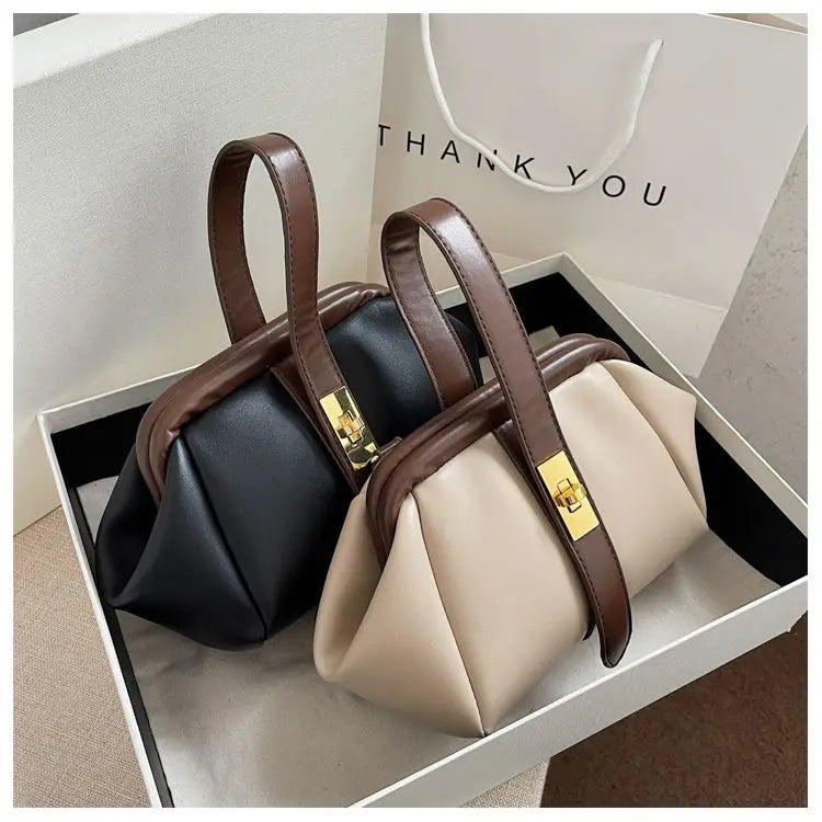 Luxury Designer Handbags High Quality Elegant Wallet for Women New Trendy Fashionable Niche Soft Leather Versatile Crossbody Bag