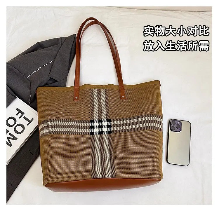 Luxury Designer Leather Shoulder Bag For Women Elegant Crossbody Handbags Ladies Tote Purse Classic Fashionable Brand