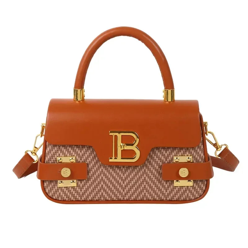 Luxury Macaron Crossbody Bag - 2025 New Small Square Purse, Lightweight Designer Handbag, Fashionable for Women