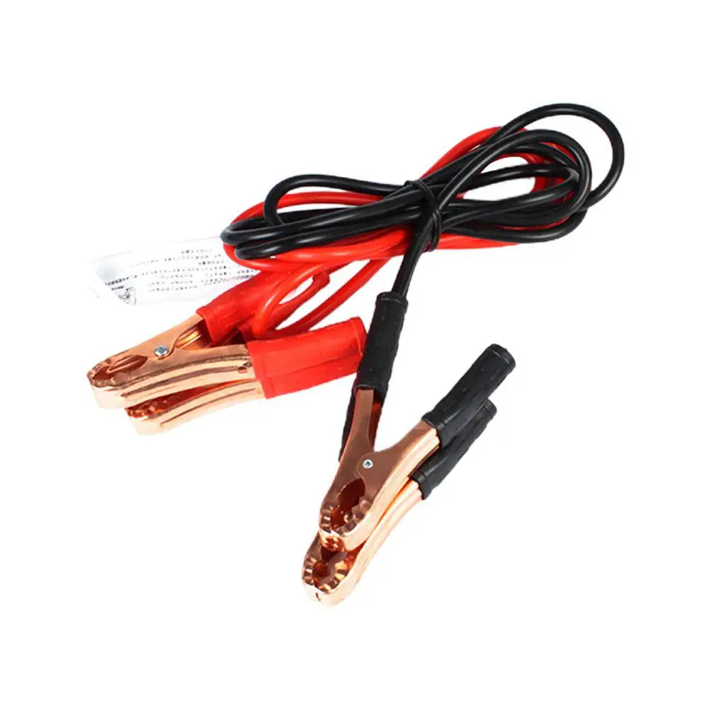 1.8 M 500A Car Battery Jump Cable Booster Cable Line Emergency Jump Starter Leads Van SUV Double-ended With Clamps Clips