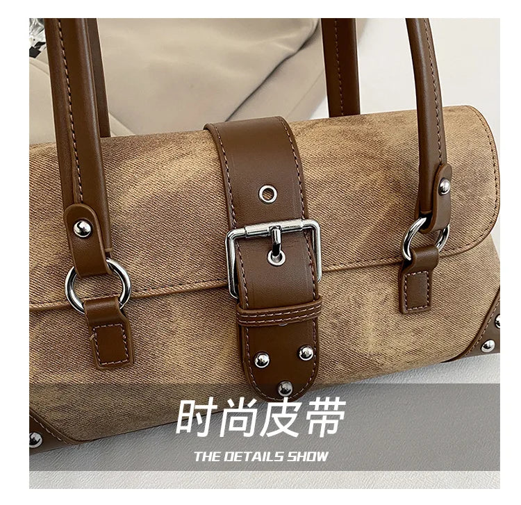 2025 Luxe Underarm Bag, Niche Shoulder Purse for Women, Fashion Commuter Tote, Chic Day-to-Night Bag, Versatile Sling Bag