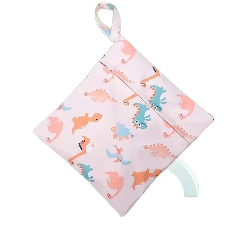 Portable Diaper Lightweight Bags Durable Baby Diaper Bags Storable Baby Handbag Mom Multi-functional Waterproof Mommy Bag New