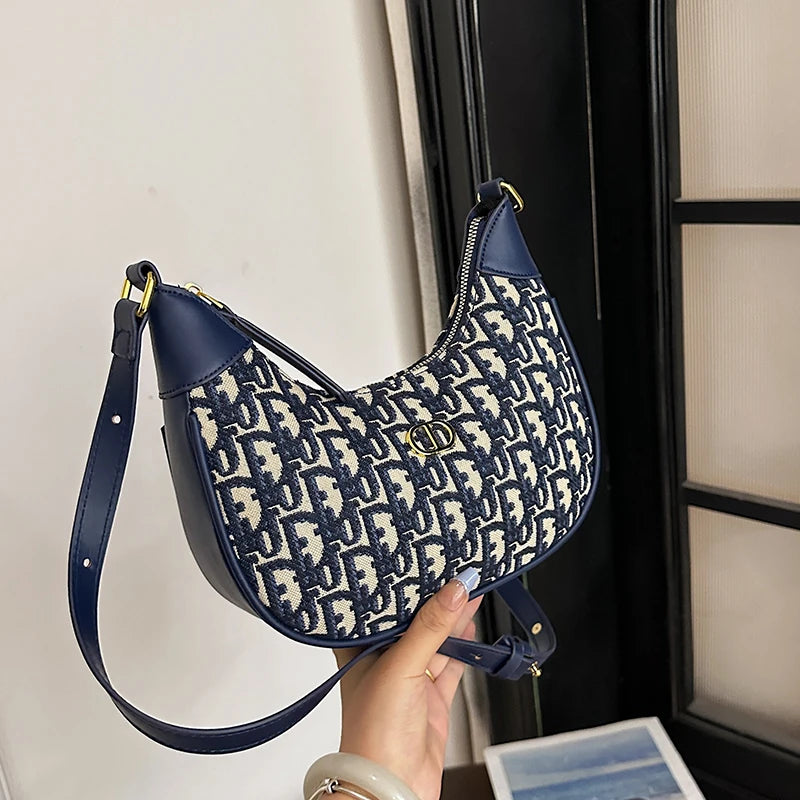 Luxury Brand Women's Messenger Bag High-Quality Leather Classic Elegant Design For Stylish Ladies Daily Use