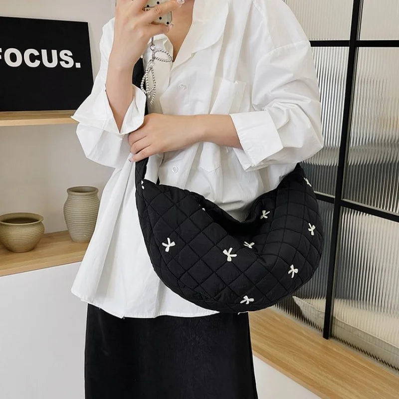 Elegant Ladies Handbags In Premium Leather, Shoulder Bag And Crossbody Bag By Luxury Brand For Daily Chic Use