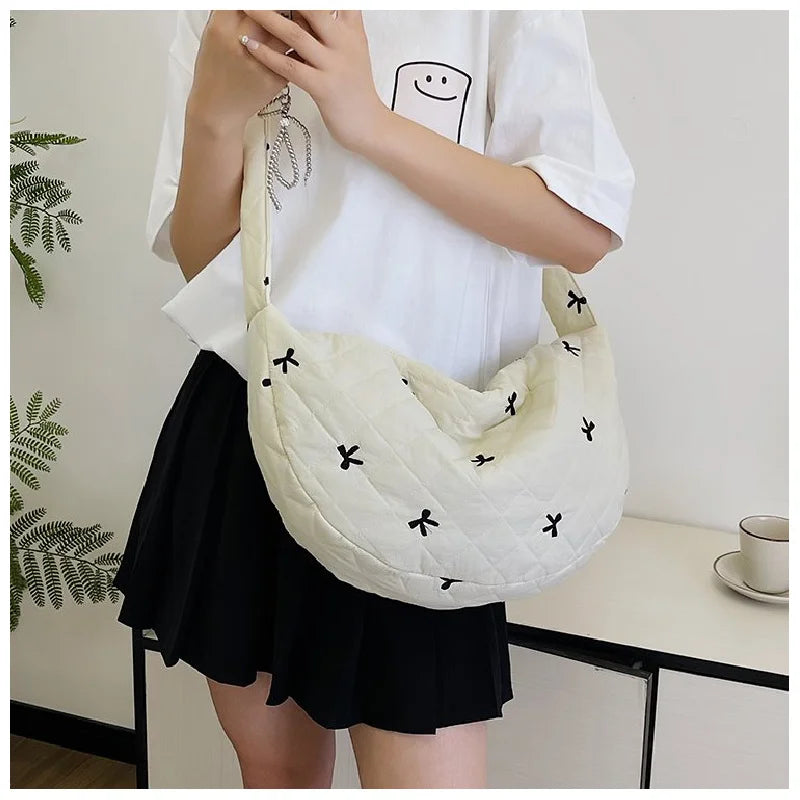 Elegant Ladies Handbags In Premium Leather, Shoulder Bag And Crossbody Bag By Luxury Brand For Daily Chic Use