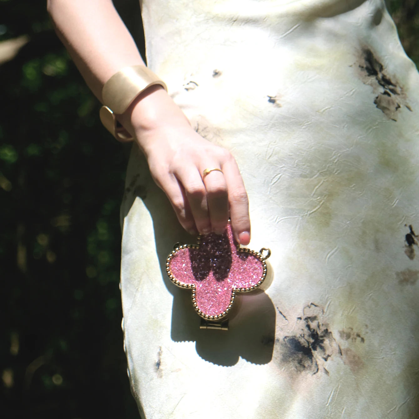 Mini small bag Evening bag Purses and handbag luxury Designer shoulder bags funny shape Party Wedding Acrylic Shiny Clutch purse