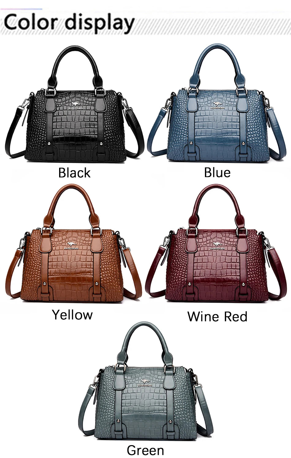 Luxury Designer Handbag Brand High Quality Soft Leather Shoulder Crossbody Bag for Women Bag Large Capacity Leisure Handbag 2024