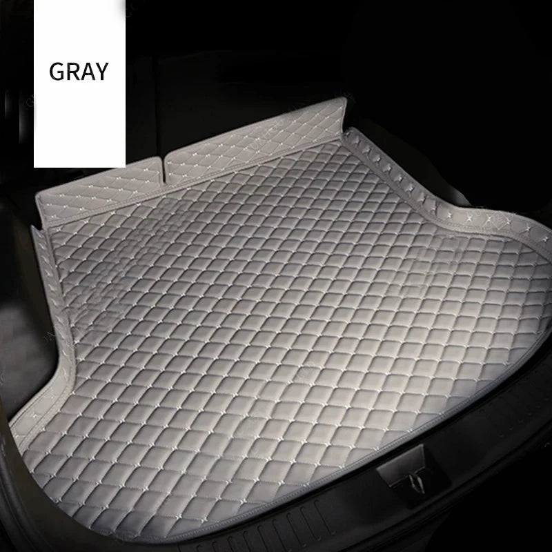 Car Floor Mats For Ford Fiesta Mk6 Mark VI Mk7 WS WT WZ 2009~2016 Anti-dirt Pads Car Carpet Non-slip Auto Rug Car Accessories