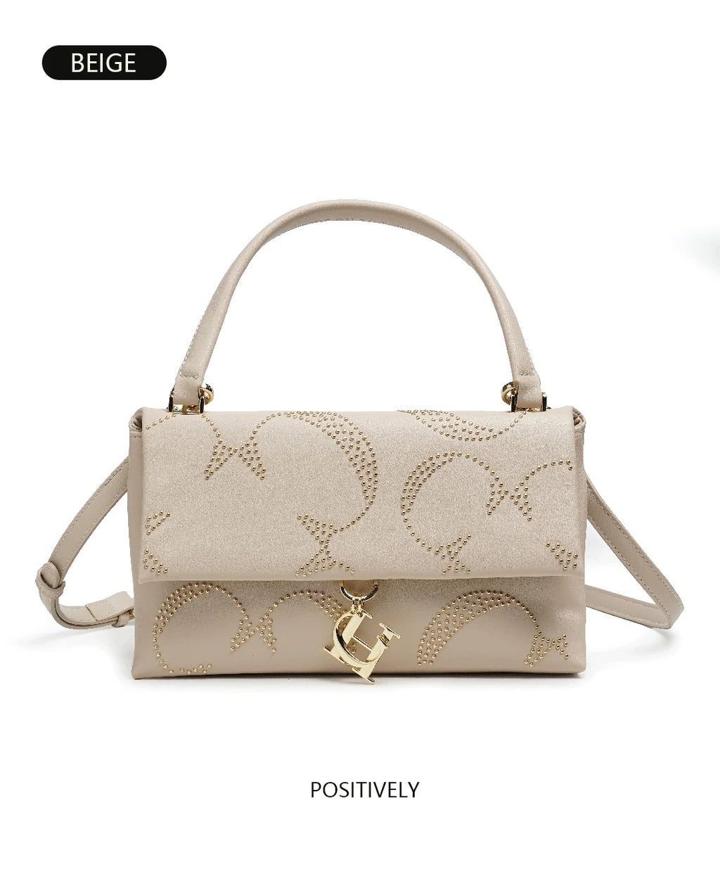 Luxury Women's Crossbody Bag Classic Gold Chain Hardware Accessories Women's Leather  Fashion Designer Women's Shoulder Bag