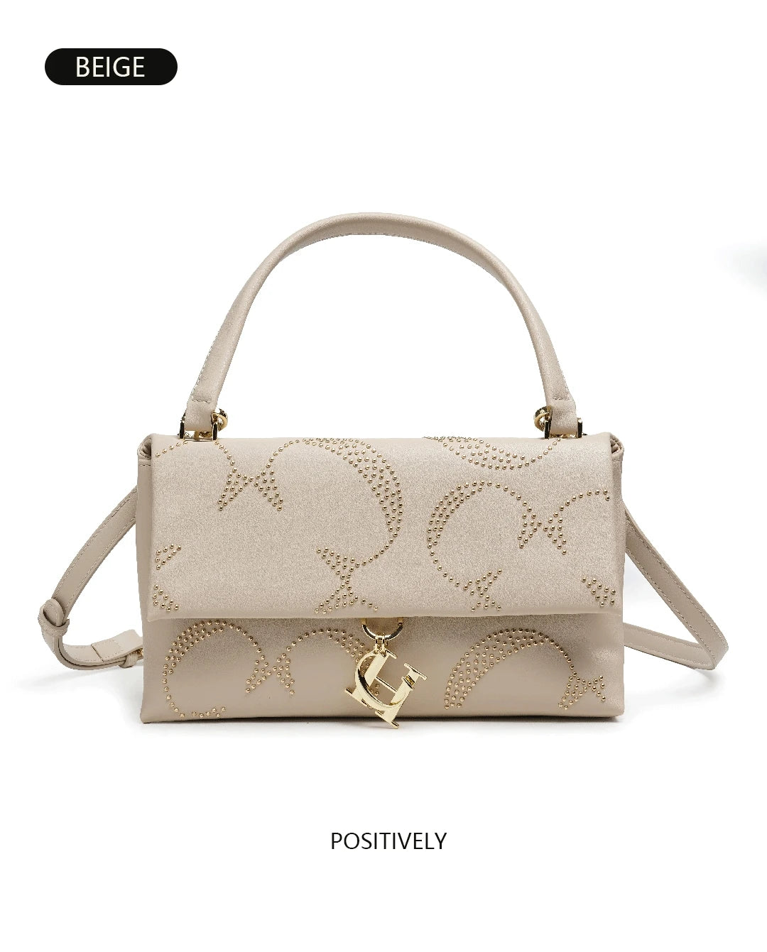 Luxury Women's Crossbody Bag Classic Gold Chain Hardware Accessories Women's Leather  Fashion Designer Women's Shoulder Bag