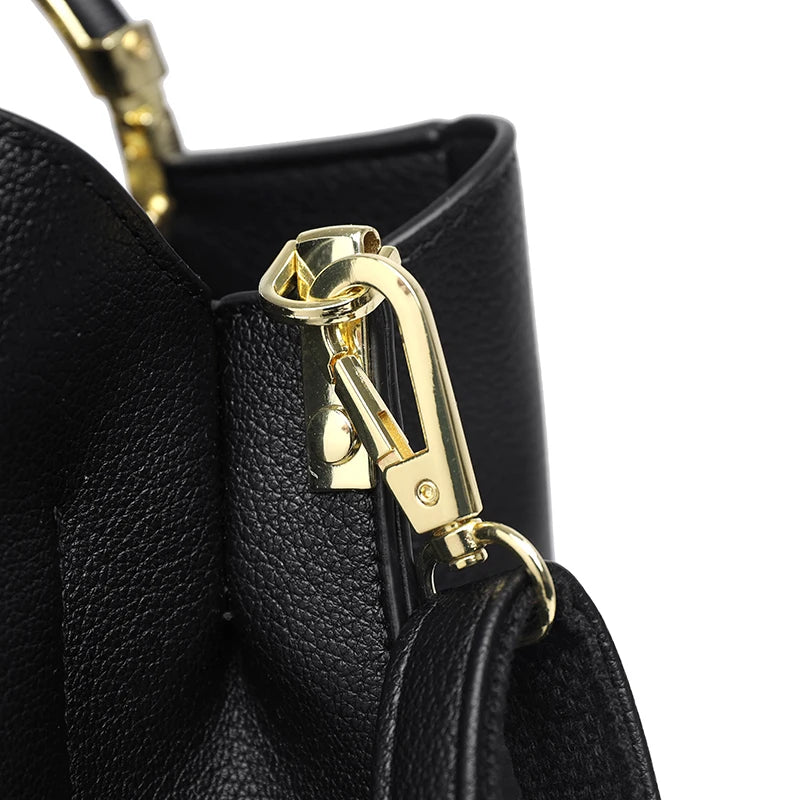 3 Layer Large Capacity Tote Bag Luxury Handbags Women Bags Designer Shoulder Bag High Quality Soft Leather Purses and Handbags