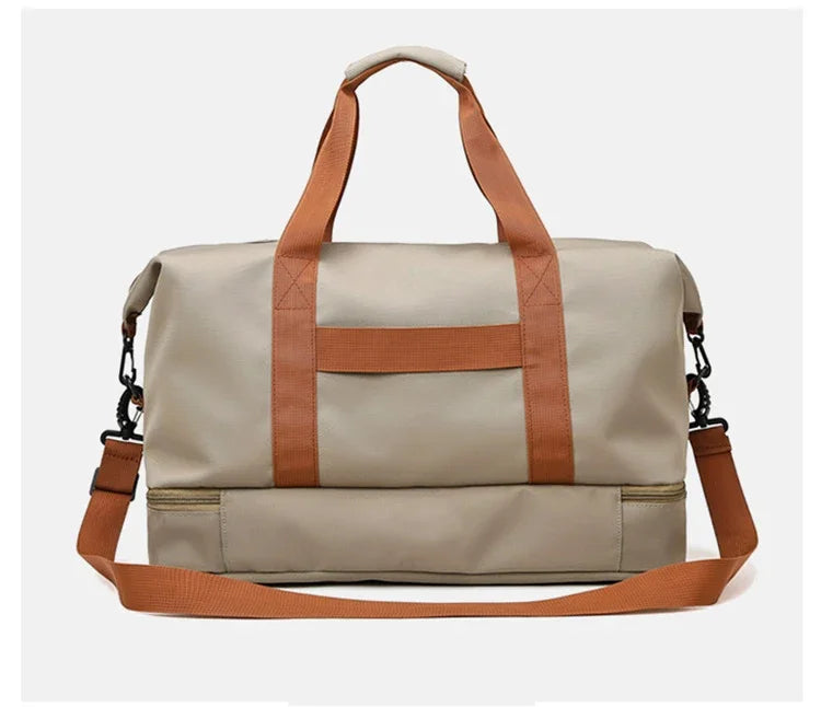 Travel Gym Bag Short-distance Luggage Portable Fitness Bags Shoulder Crossbody Chest Bag Handbags Duffle Carry On Weekender Bag