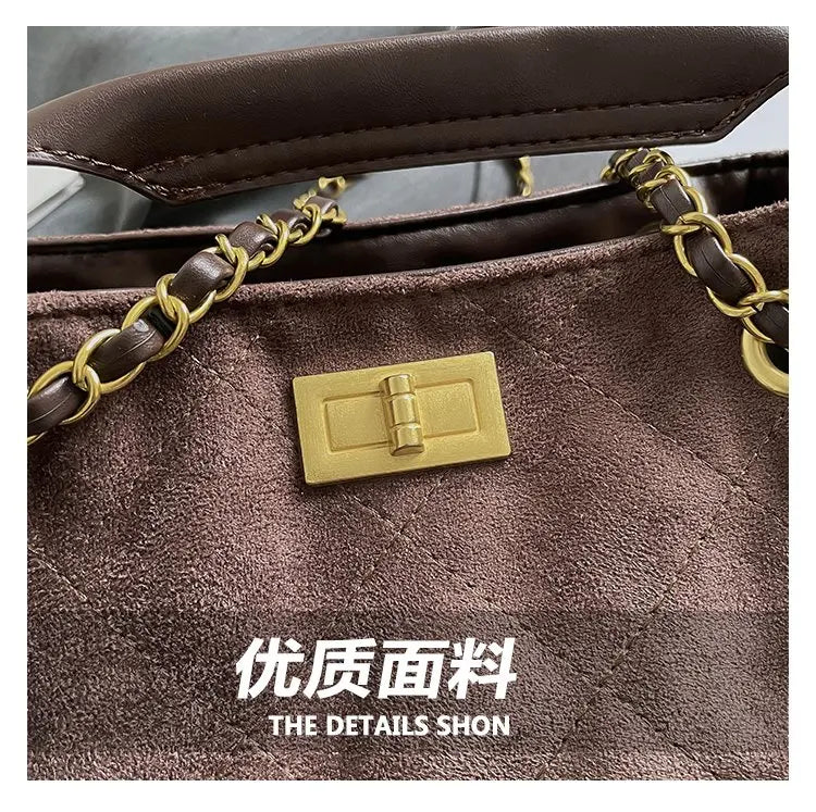 Elegant Crossbody Handbag Luxury Leather Women's Bag Famous Designer Classic Paris Premium Detail Commuter Bag