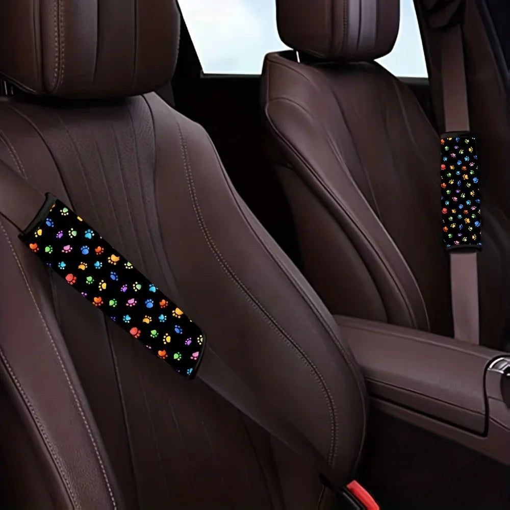 Universal Car Seat Belt Cover For Kids Adults A More Comfortable Driving Compatible With All Cars And Backpack Accessories