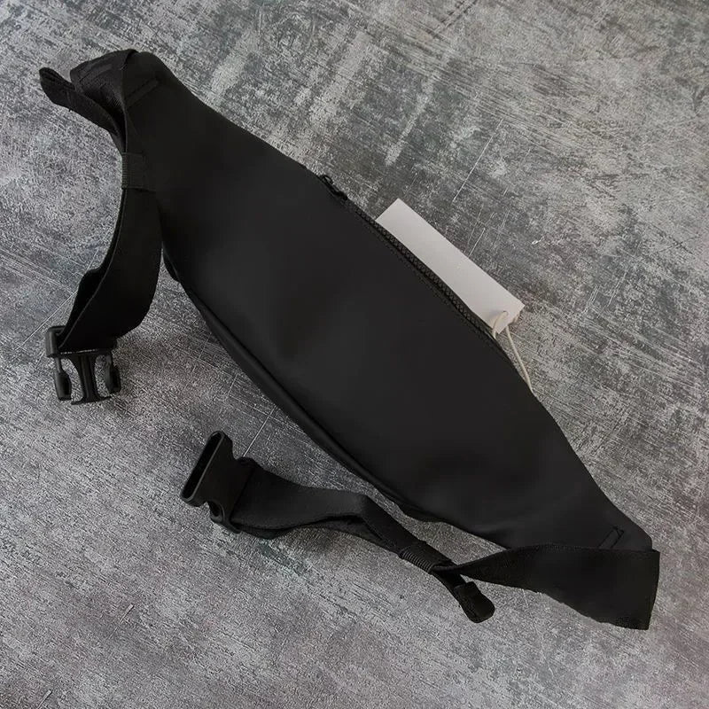 Luxury Design 3D Letters Crossbody Messenger Small Bag Unisex Belt Bag Versatile Travel Waterproof Purse Zipper Shoulder Bag