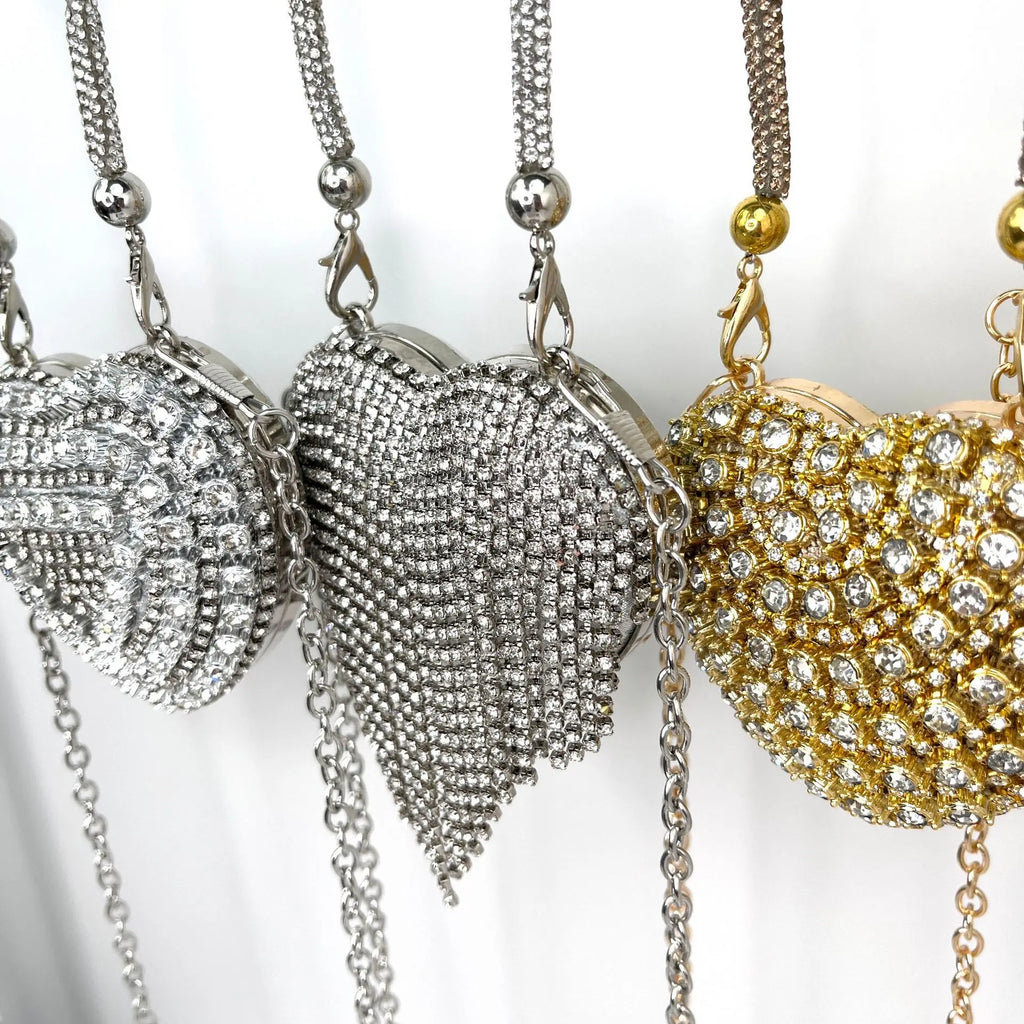 Mini Designer Women Chain Bag Fashion Shoulder Crossbody Bags High Quality Gold Silver Metal Party Evening Bag Coin Purse