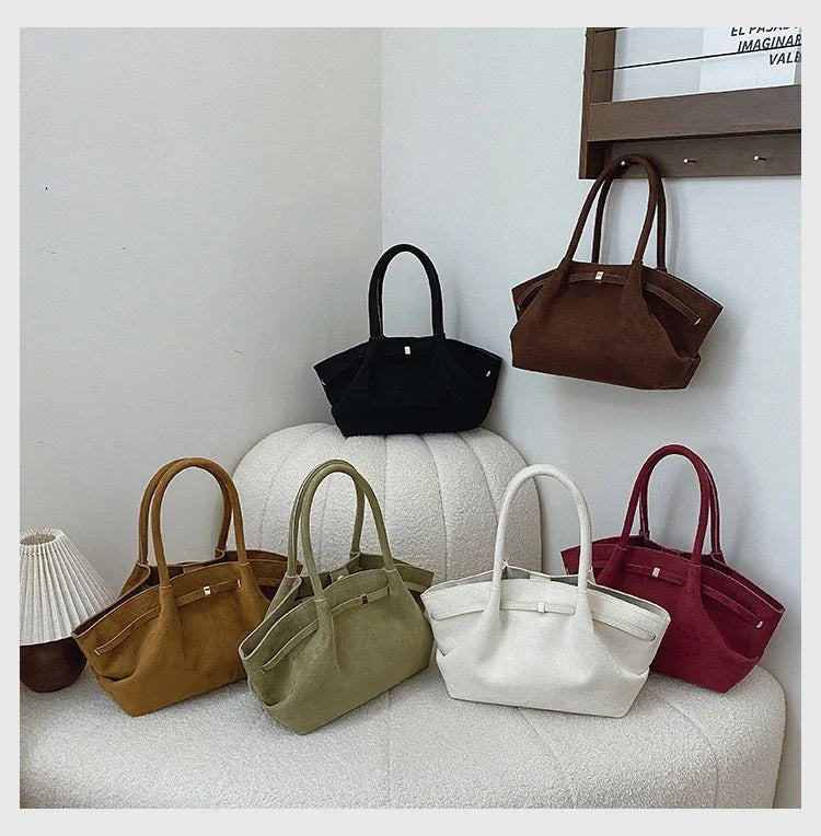 Fashion Large Capacity Tote Bag 2025 New Concise Versatile High Quality Women's Shoulder Bags Trend Commute Underarm Women's Bag