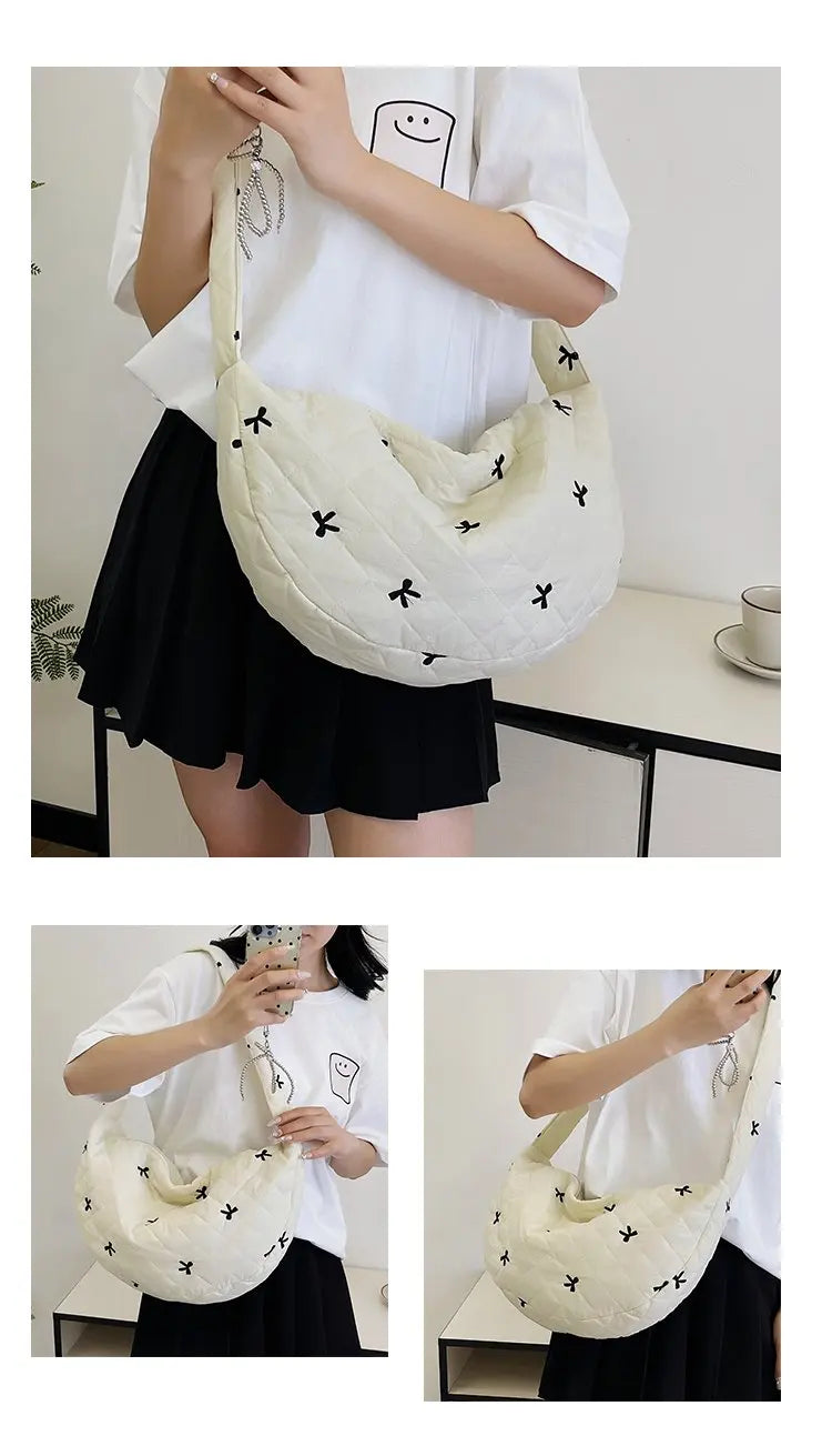 Elegant Ladies Handbags In Premium Leather, Shoulder Bag And Crossbody Bag By Luxury Brand For Daily Chic Use