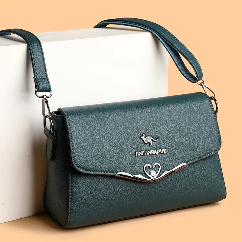 Luxury Designer Women Shoulder Bag New High quality PU Leather Women Crossbody Square Bag Fashion Trend Messenger Bags wallet